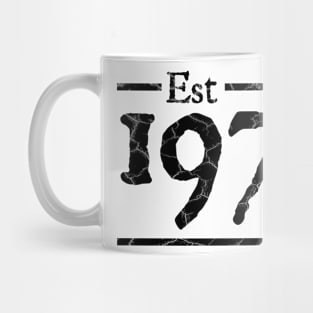 Est 1970 50th Birthday Gift Mug